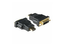 ACT Verloop adapter DVI-D female naar HDMI A male