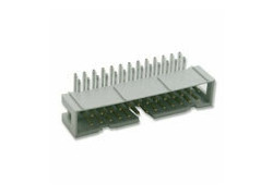 Speed 20 polige IDC wire to board boxheader met 2,54 mm raster