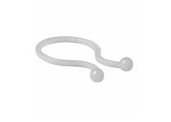 ACT Hersluitbare twist tie transparant 22 mm