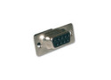 9 polige D-sub connector female voor krimpcontacten