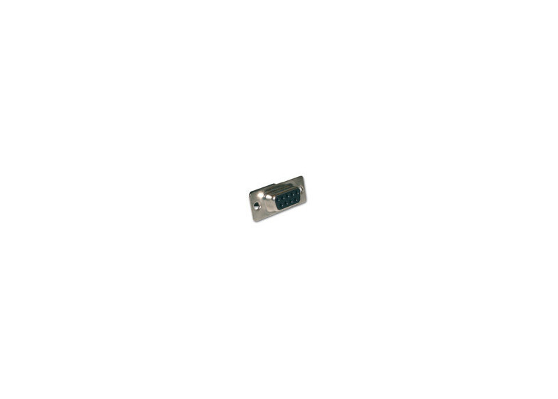 9 polige D-sub connector female voor krimpcontacten