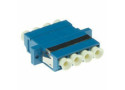 ACT Fiber optic LC-LC quad adapter singlemode OS2