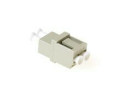 ACT Fiber optic LC duplex adapter multimode square