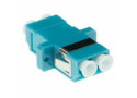 ACT Fiber optic LC duplex adapter multimode OM3