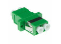 ACT Fiber optic LC/APC duplex adapter OS2