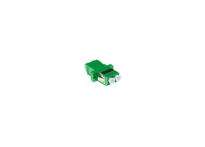 ACT Fiber optic LC/APC duplex adapter OS2