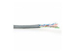 ACT CAT6 U/UTP PVC soepel patch grijs 305 m