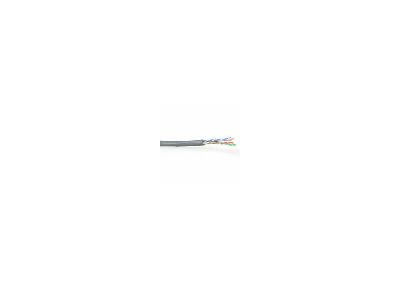 ACT CAT6 U/UTP PVC soepel patch grijs 305 m