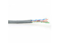 ACT CAT6 U/UTP PVC soepel patch blauw 305 m