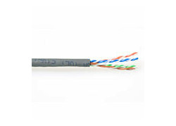 ACT CAT6A U/UTP PVC patch 305 m grijs