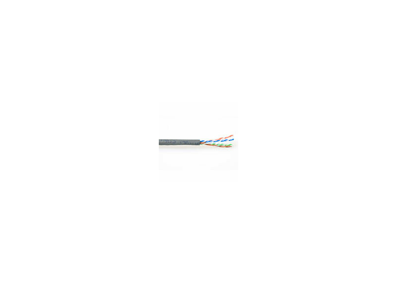 ACT CAT6A U/UTP PVC patch 305 m geel