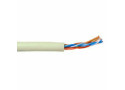 ACT CAT5E U/UTP soepel patch blauw 100 m