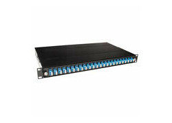 ACT Fiber panel  24 x duplex LC singlemode OS2