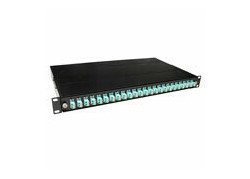 ACT Fiber panel  24 x duplex LC multimode OM3