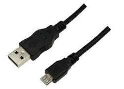 USB 2.0 A --> micro B 3.00m LogiLink