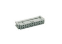 Speed 10 polige IDC wire to board female bandkabel connector met 1,27 mm raster