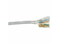 ACT CAT6 S/FTP PVC soepel patch grijs 305 m