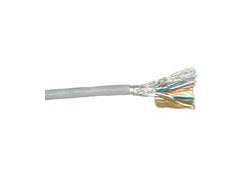 ACT CAT6 S/FTP PVC soepel patch geel 305 m