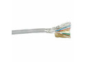 ACT CAT 6A S/FTP PVC patch 305 m grijs