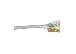 ACT CAT 6A S/FTP PVC patch 305 m grijs