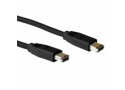 ACT Firewire IEEE1394 aansluitkabel 6-pin male - 6-pin male   1,80 m