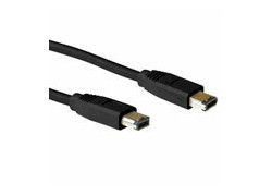 ACT Firewire IEEE1394 aansluitkabel 6-pin male - 6-pin male   1,80 m