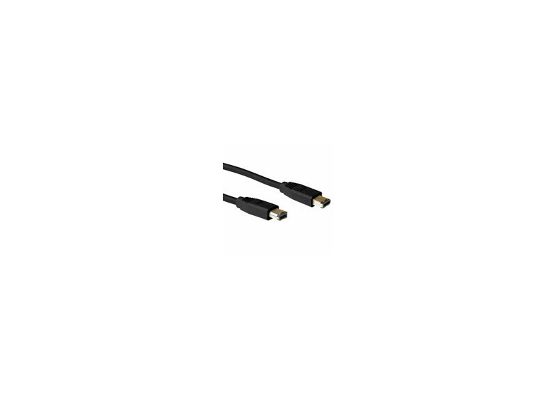 ACT Firewire IEEE1394 aansluitkabel 6-pin male - 6-pin male   1,80 m