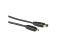 ACT Firewire IEEE1394 aansluitkabel 6-pin male - 4-pin male   4,50 m