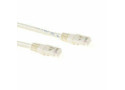 ACT Ivoor 0,25 meter U/UTP CAT6A patchkabels met RJ45 connectoren