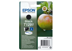 Epson T1291 Zwart 11,2ml (Origineel) apple