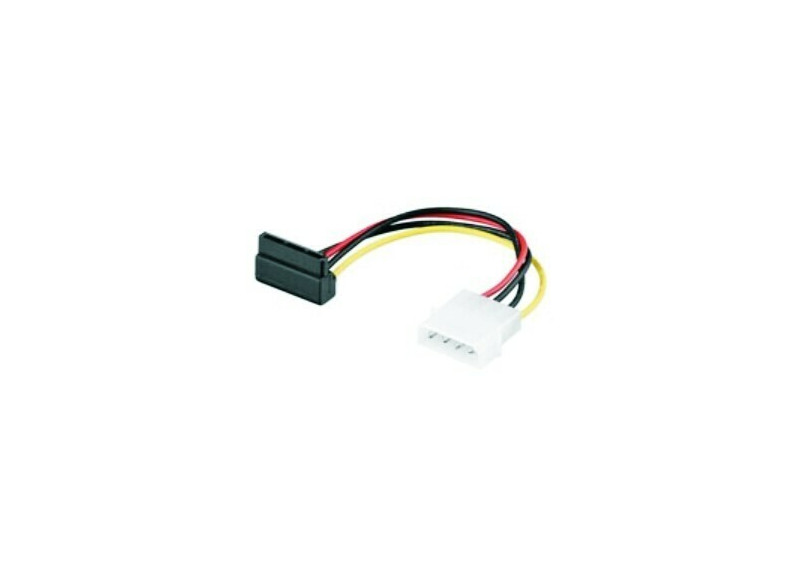 Voedingconverter 5.25" --> SATA (haaks) Goobay