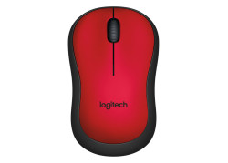 Logitech M220 Optical USB Rood Retail Wireless