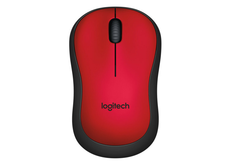 Logitech M220 Optical USB Rood Retail Wireless