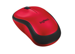 Logitech M220 Optical USB Rood Retail Wireless