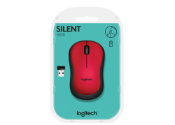 Logitech M220 Optical USB Rood Retail Wireless