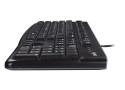 BE DT Logitech MK120 Zwart bedraad Retail