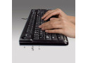 BE DT Logitech MK120 Zwart bedraad Retail