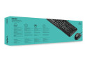 BE DT Logitech MK120 Zwart bedraad Retail