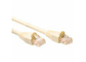 ACT Ivoor 0,5 meter U/UTP CAT5E patchkabel snagless met RJ45 connectoren