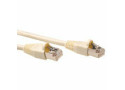 ACT Ivoor 3 meter SF/UTP CAT5E patchkabel snagless met RJ45 connectoren