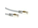 ACT Grijze 0,5 meter F/UTP CAT5E patchkabel met RJ45 connectoren