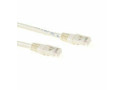 ACT Ivoor 0,25 meter U/UTP CAT6 patchkabel met RJ45 connectoren