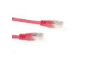 ACT Rode 0,5 meter LSZH U/UTP CAT6 patchkabel met RJ45 connectoren