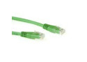 ACT Groene 0,5 meter LSZH U/UTP CAT6 patchkabel met RJ45 connectoren