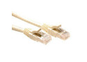 ACT Ivoor 5 meter U/UTP CAT5E patchkabel component level met RJ45 connectoren