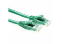 ACT Groene 0,5 meter U/UTP CAT5E patchkabel component level met RJ45 connectoren