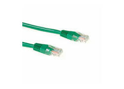 Ewent Groene 7 meter U/UTP CAT5E CCA patchkabel met RJ45 connectoren