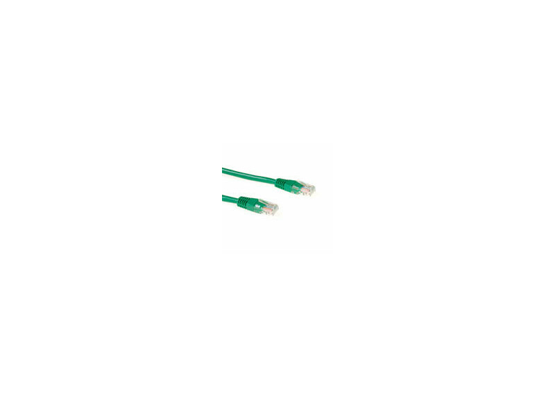 Ewent Groene 7 meter U/UTP CAT5E CCA patchkabel met RJ45 connectoren