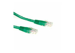 Ewent Groene 1,5 meter U/UTP CAT6 patchkabel met RJ45 connectoren