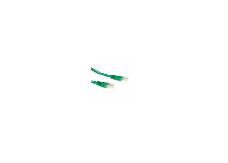 Ewent Groene 1,5 meter U/UTP CAT6 patchkabel met RJ45 connectoren